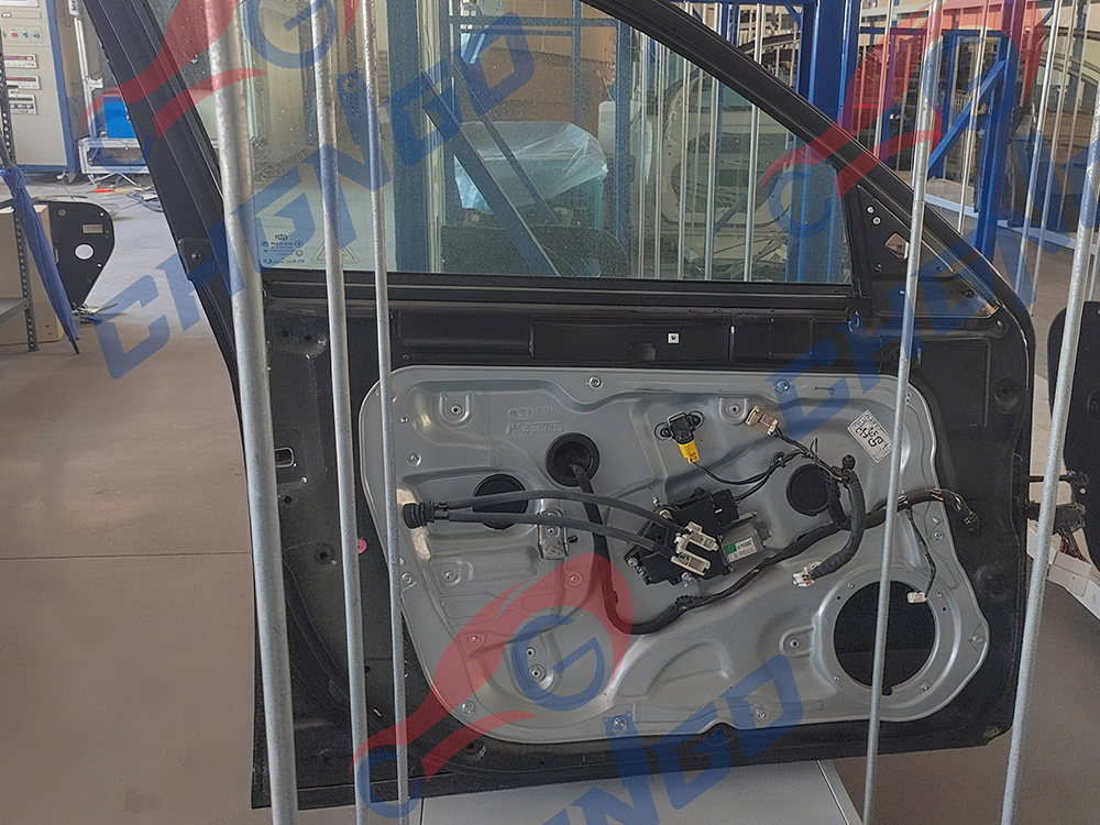 The Core Components of a Modern Power Window Regulator